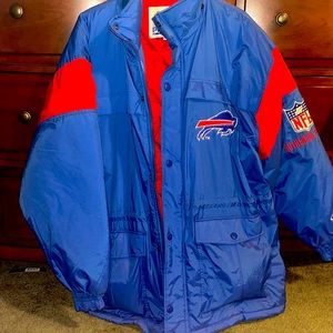 Vintage Buffalo Bills NFL Licensed Puff Jacket